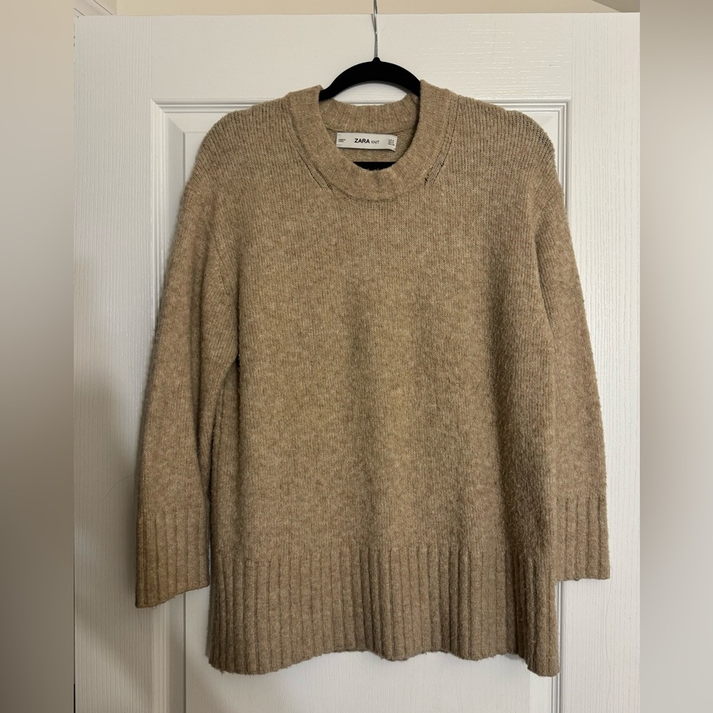 Zara knit sweater